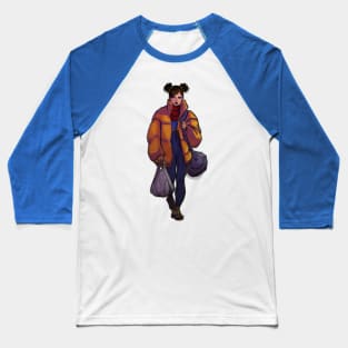 Chun Li Baseball T-Shirt